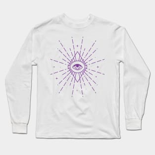 Third eye Long Sleeve T-Shirt